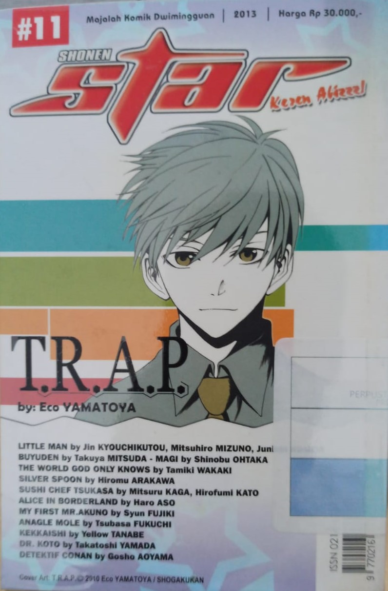 SHONEN star #11 tahun 2013 : majalah komik dwimingguan