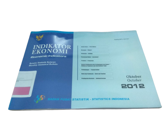 Indikator ekonomi : Buletin statistik bulanan : Oktober 2012