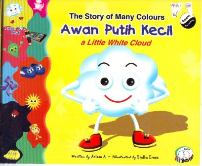 Awan Putih Kecil = A Little White Cloud