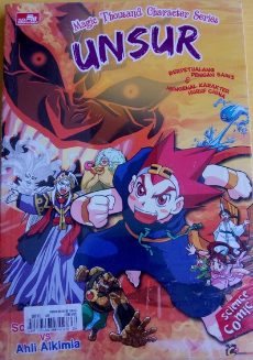 Magic thousand character : unsur / Young-Woon , Son ; alih bahasa : Endah Nawang Novianti
