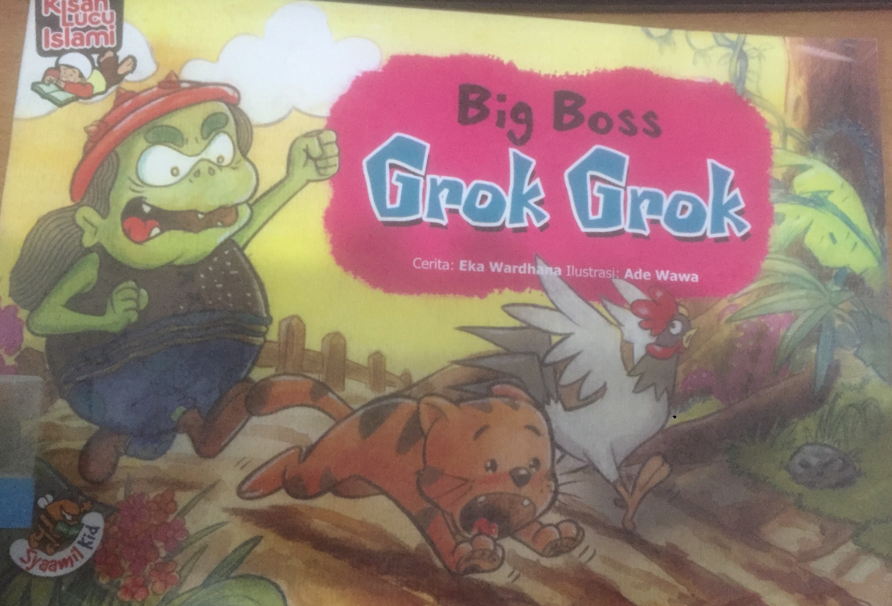 Big Bos Grok Grok