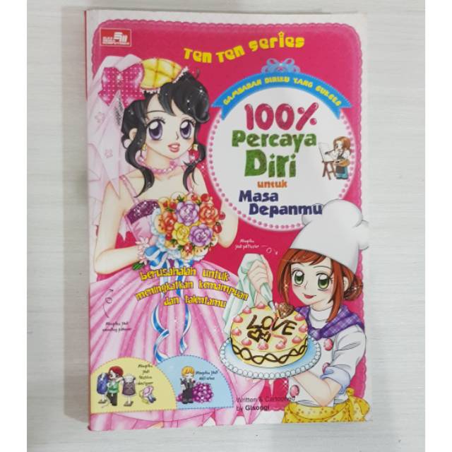Ten Ten Series : 100% percaya diri untuk masa depanmu