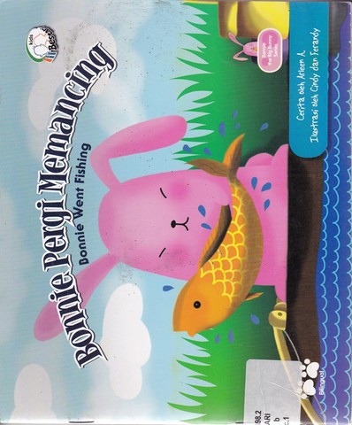 Bonnie Pergi Memancing = : Bonnie went fishing