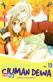 Ciuman dewa buku 13
