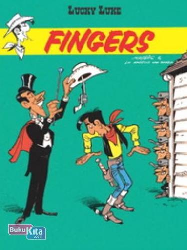 Lucky Luke : fingers