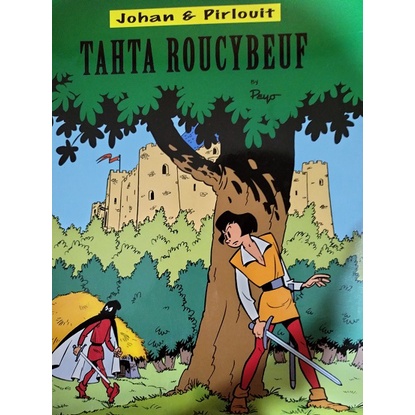 Johan & Pirlouit : Batu Bulan