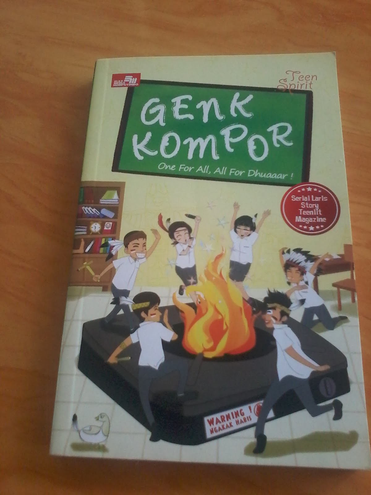 Genk Kompor :  one for all, all for dhuaaar! / Genk Kompor