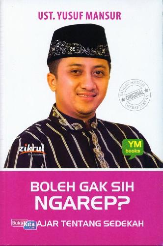 Boleh gak sih ngarep ? : Belajar tentang sedekah