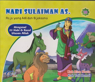 Nabi Sulaiman AS : Raja yang adil dan bijaksana