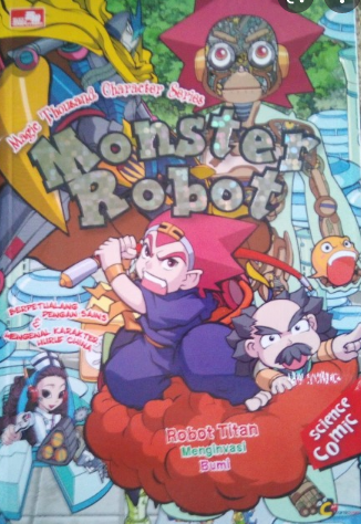 Magic thousand character series : Monster robot