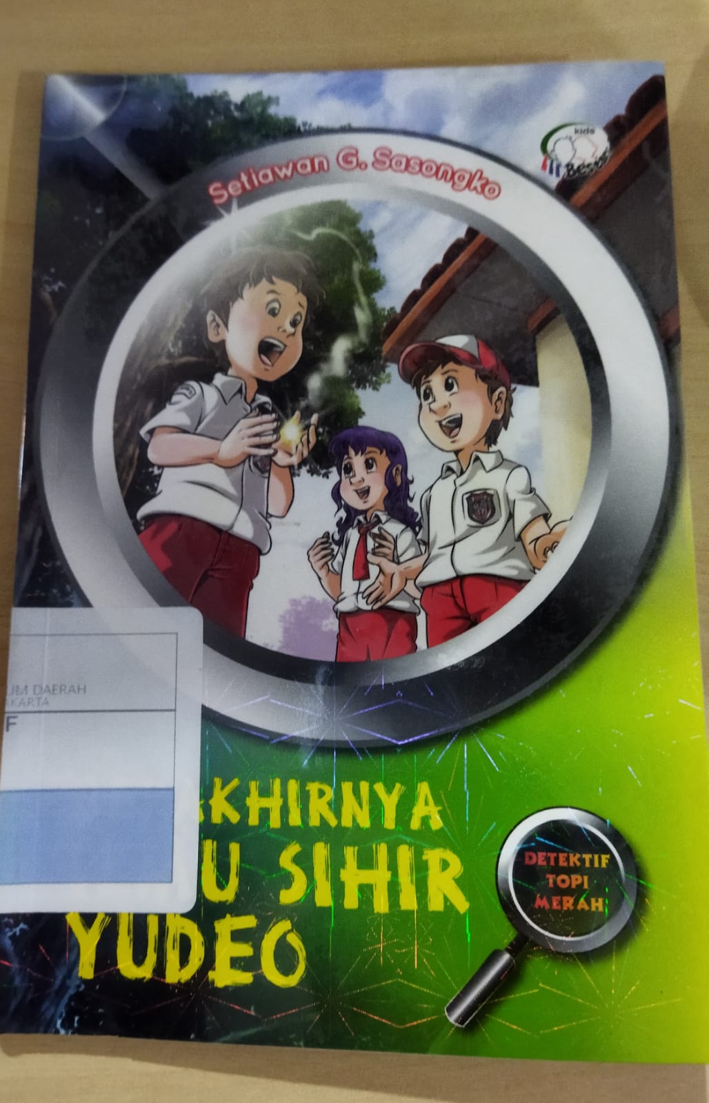 Berakhirnya ilmu sihir yudeo