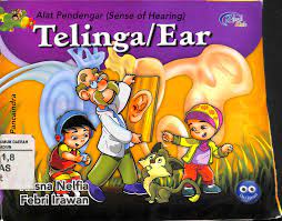 Telinga/ear = : alat pendengar (sense of hearing)