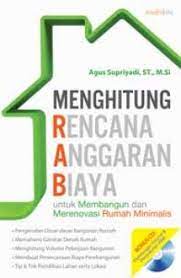 Menghitung rencana anggaran biaya untuk membangun dan merenovasi rumah minimalis