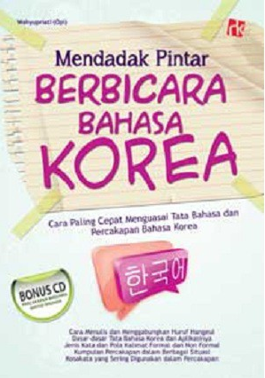 Mendadak pintar berbicara Bahasa Korea