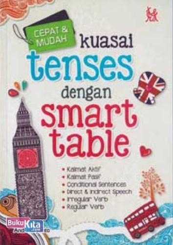 Cepat dan mudah kuasai tenses dengan smart table