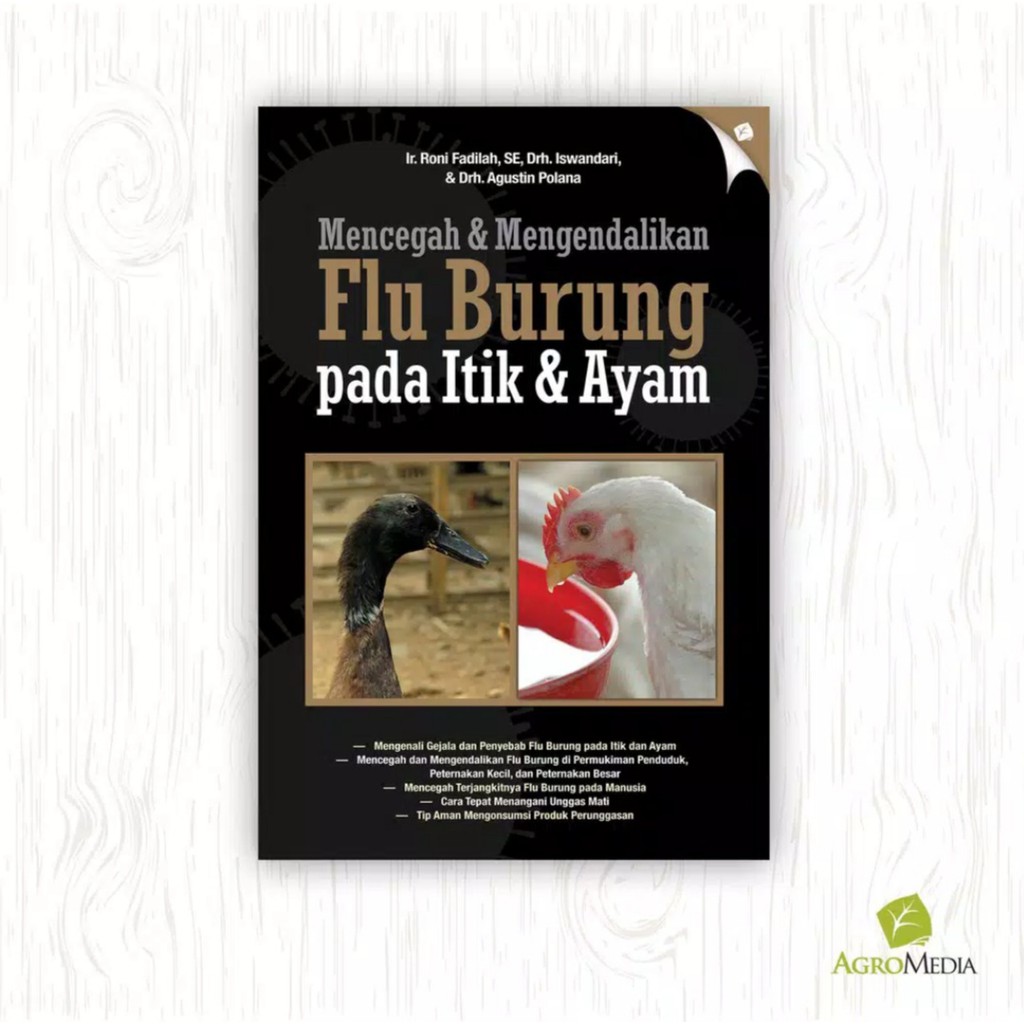 Mencegah dan mengendalikan flu burung pada itik dan ayam