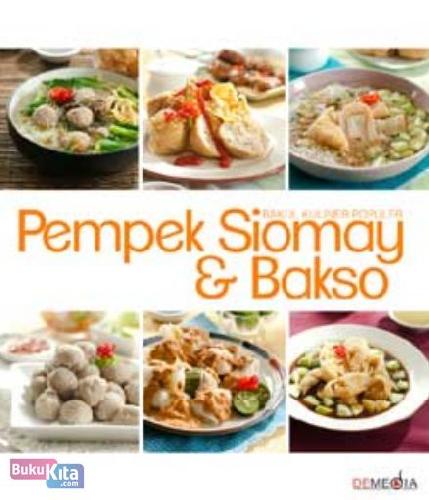 Pempek siomay dan bakso