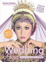 Wedding hijab : Gaya kerudung pengantin muslimah