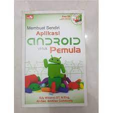 Membuat sendiri aplikasi android untuk pemula