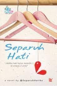 Separuh hati : ketika hati harus memilih 1 di antara 2 cinta