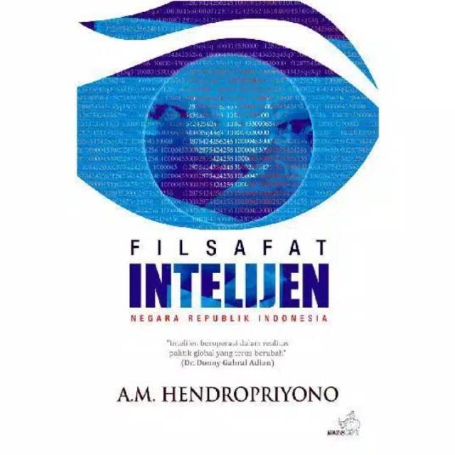 Filsafat intelijen Negara Republik Indonesia
