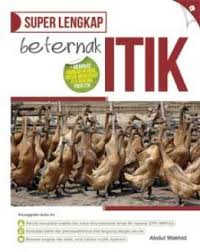 Super lengkap beternak itik