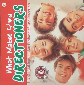 What makes you directioners : the official Indonesia fanbase of one direction