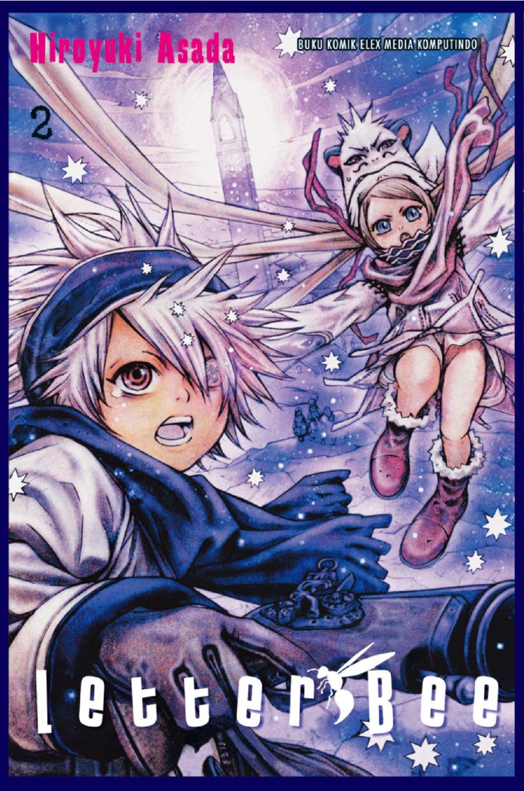 Letter bee vol. 2 / Hiroyuki Asada ; editor : Lois