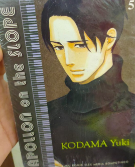 Apollon on the slope vol. 5 / Yuki Kodama ; penerjemah : Ervin Kurniawati ; editor : Vonny