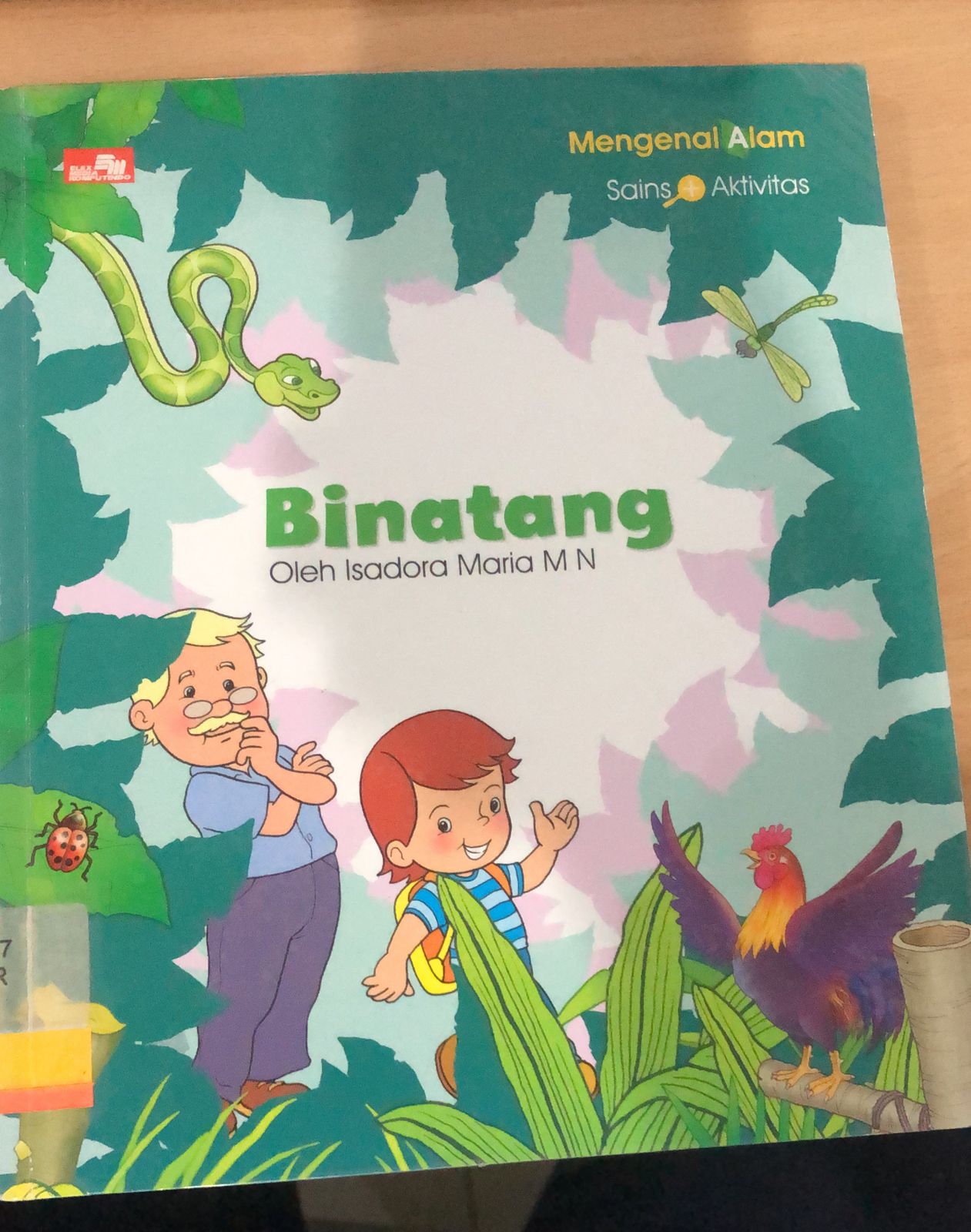 Binatang :  Mengenal Alam / Isadora Maria MN