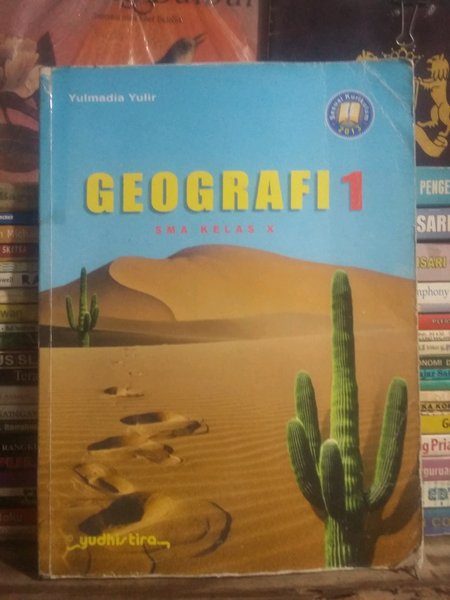 Geografi 1 :  SMA kelas X / Yulmadia Yulir ; editor : D. Suntara