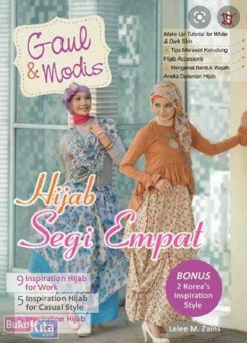 Gaul & modis : hijab segi empat