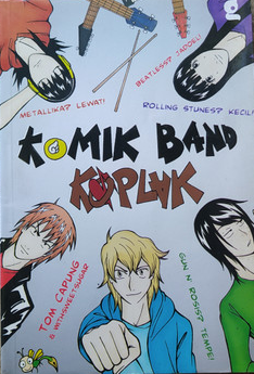Komik band koplak / Tom Capung