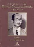 Refleksi pers kepala daerah Jakarta (1945-2012) : Soewirjo Wali Kota 1945-1947 dan 1950-1951