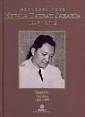 Refleksi pers kepala daerah Jakarta (1945-2012) : Soediro Wali Kota 1953-1960
