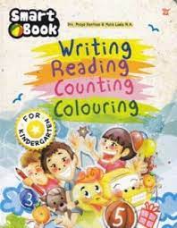 Smart book :  writing reading counting colouring / Mulyo Santoso,Malih Laela