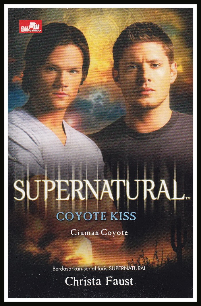 Supernatural Coyote Kiss Ciuman Coyote