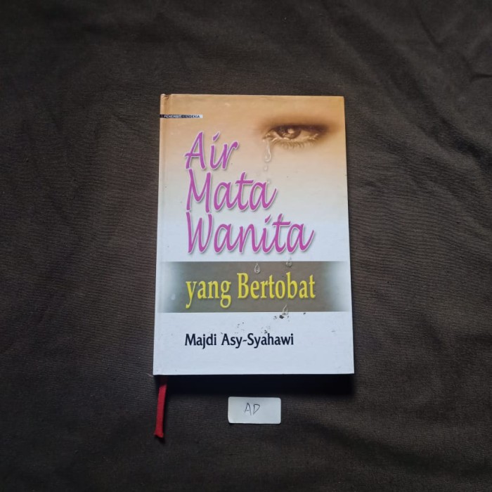Air Mata Wanita Yang Bertobat