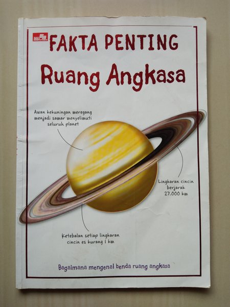Fakta penting ruang angkasa