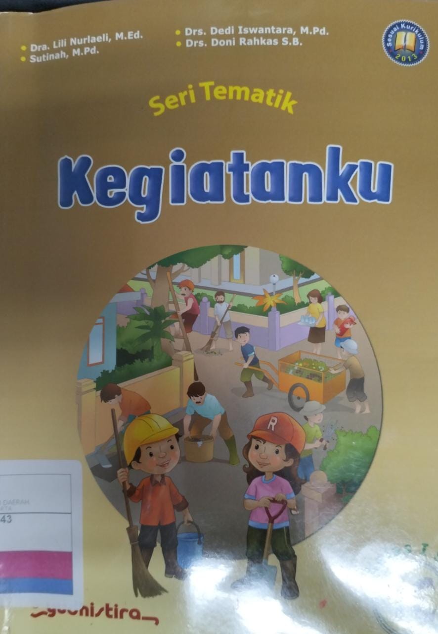 KEGIATANKU : kelas 1 SD