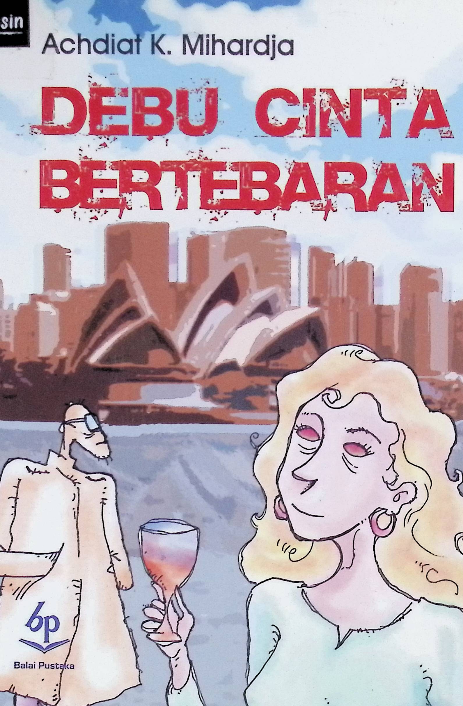 Debu Cinta Bertebaran