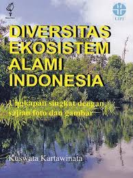 Diversitas ekosistem alami Indonesia : Ungkapan singkat dengan sajian foto dan gambar