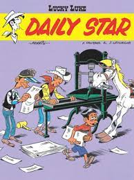 Daily star / Lucky Luke ; penerjemah : Fandi Achmad Shofwan editor : Niken Djokosuranto S.
