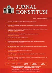 JURNAL konstitusi