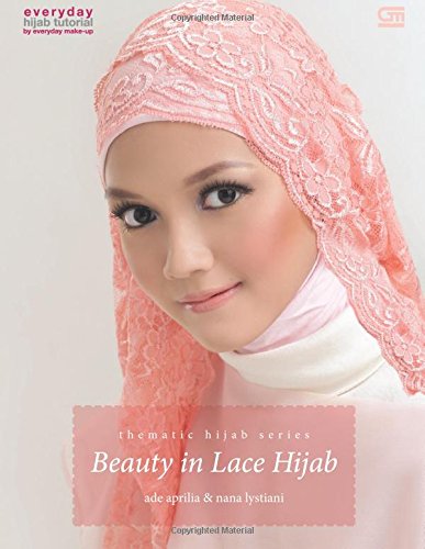 Thematic hijab series : Beauty in lace hijab