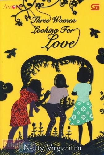 Three women looking for love