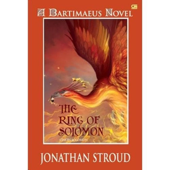 Cincin solomon / Jonathan Stroud