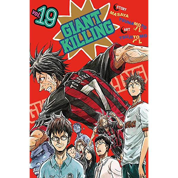Giant killing vol. 19 / Masaya Tsunamoto ; editor : Anggi