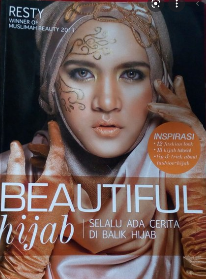 Beautiful hijab :  selalu ada cerita di balik hijab / Resty