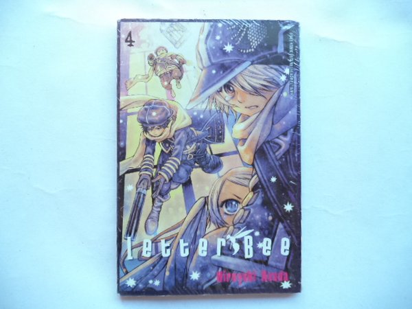 Letter Bee vol. 4